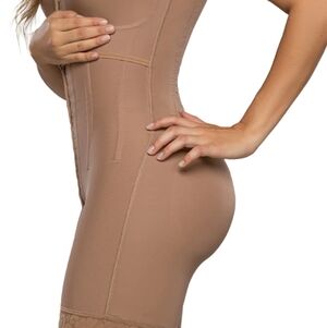 Colombian Stagmi SMI7141 Magnifica Faja Lipo & BBL Effect Shaper w/ Shaping Bra!